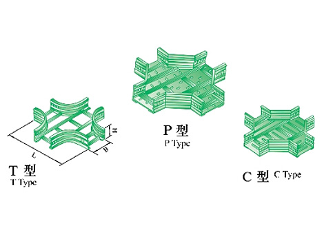 XQJ-DJ-T、P、C-04型大跨距水平四通橋架